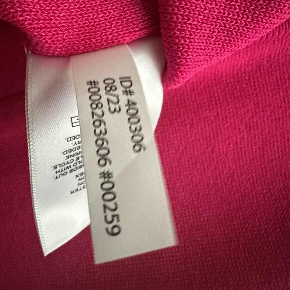Womens Large Pink Express Bodysuit - Picture 14 of 14